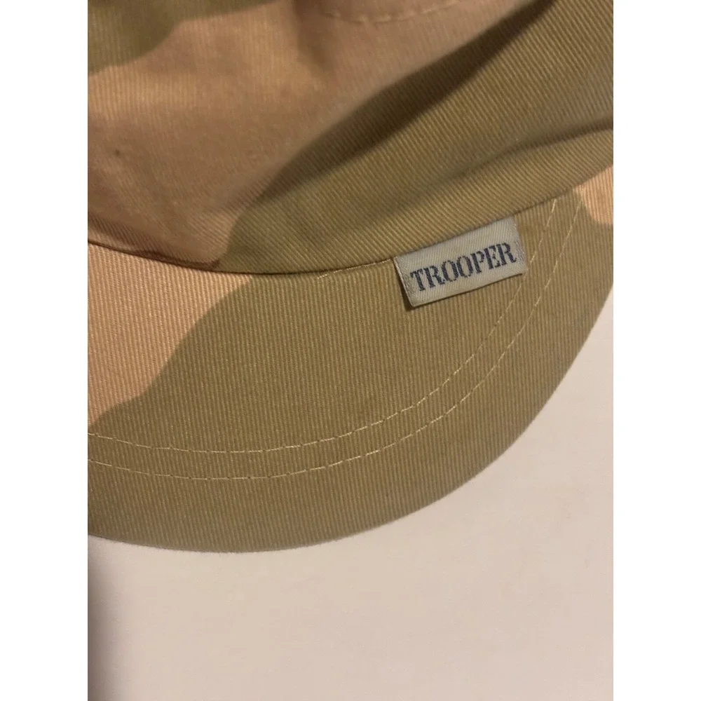 US Army Trooper Hat Adjustable‎ Camo Camouflage Outdoor Hunting